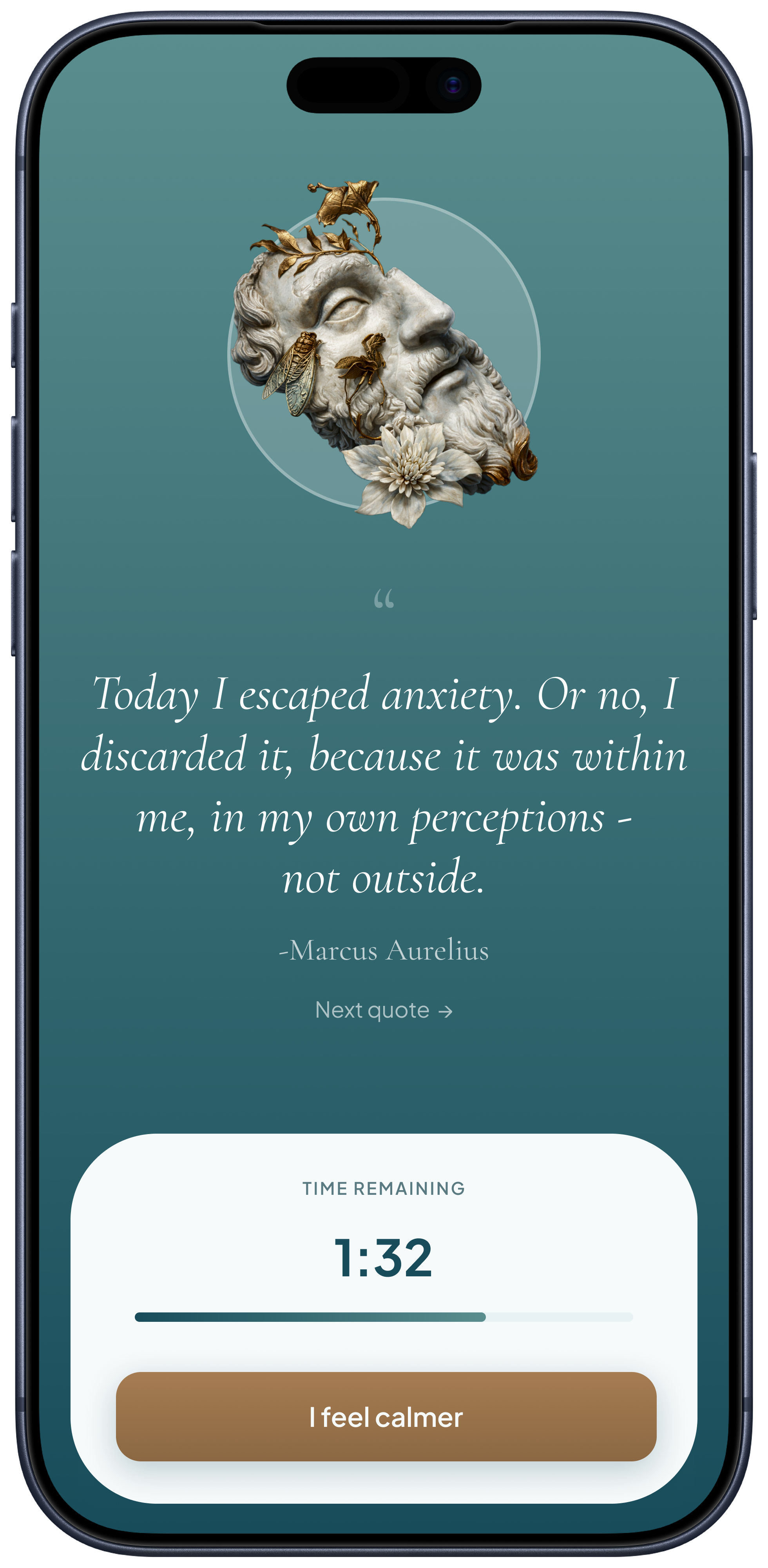 STOA — Stoic Prompt screen